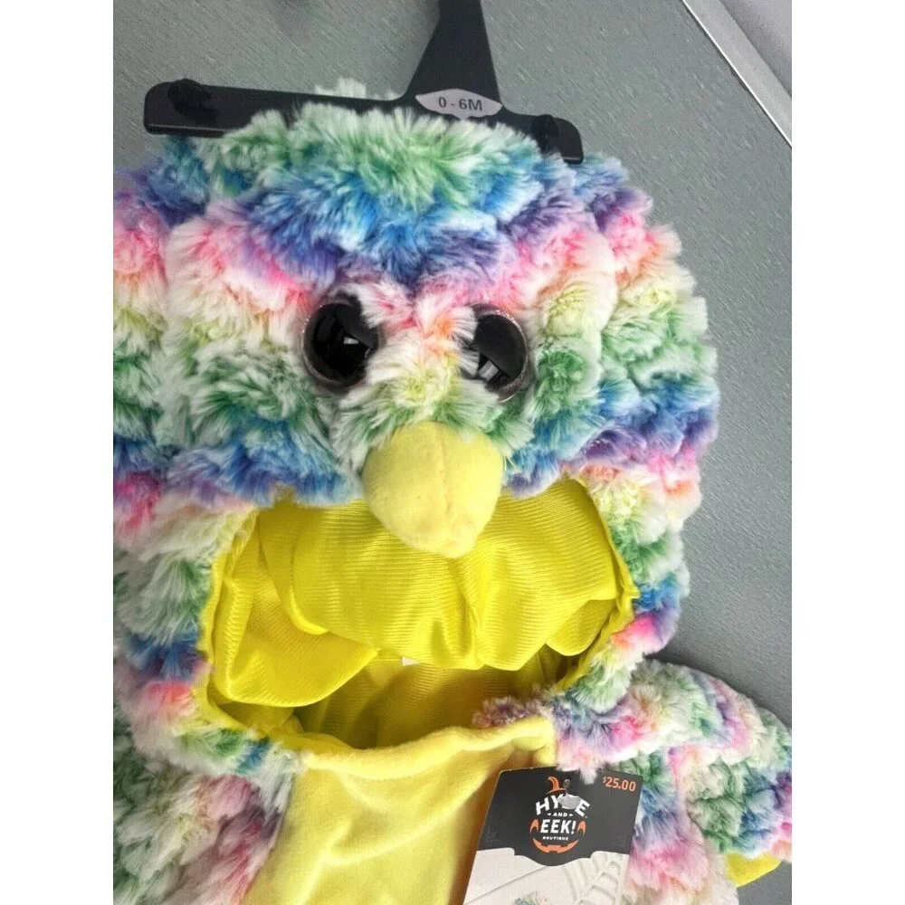 Baby Ostrich Halloween Costume Pullover Top 0-6 Months  Hyde and EEK! Boutique